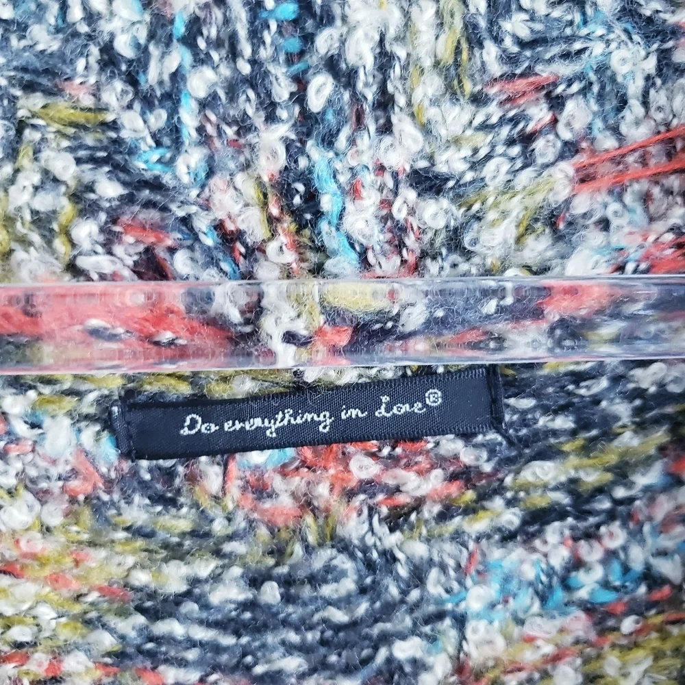 Anthropologie Do Everything In Love Chunky Cardigan - Picture 7 of 8